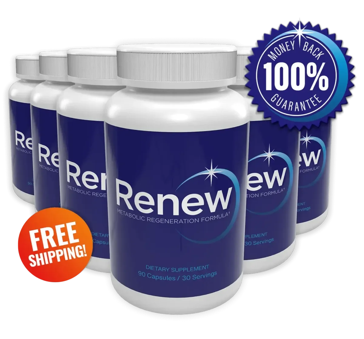 Renew 6 Bottles